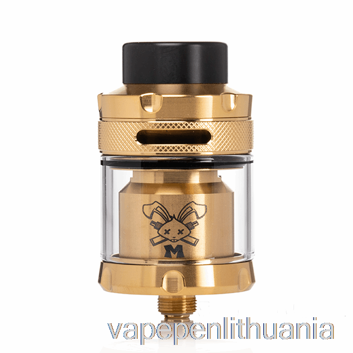 Hellvape Dead Rabbit M 26mm Rta Gold Vape Skystis